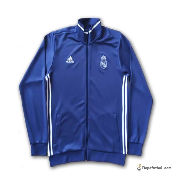 Chaqueta Real Madrid 2016/17 Azul